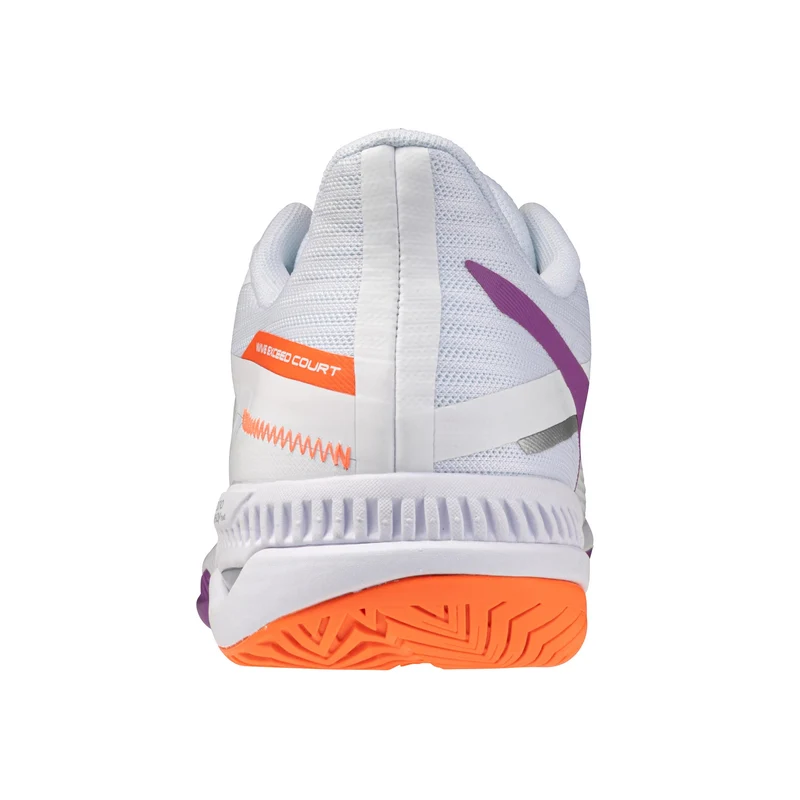 Wave Exceed Court Chaussures toutes surfaces Femmes - blanc, lilas