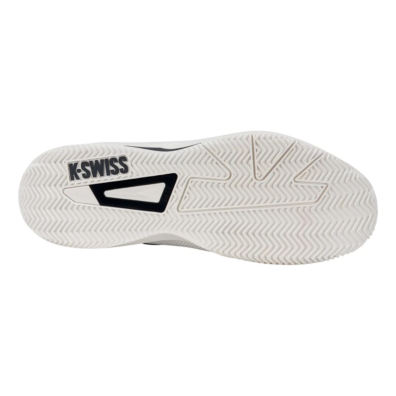 K-Speed Team Chaussure terre battue Hommes - blanc, turquoise