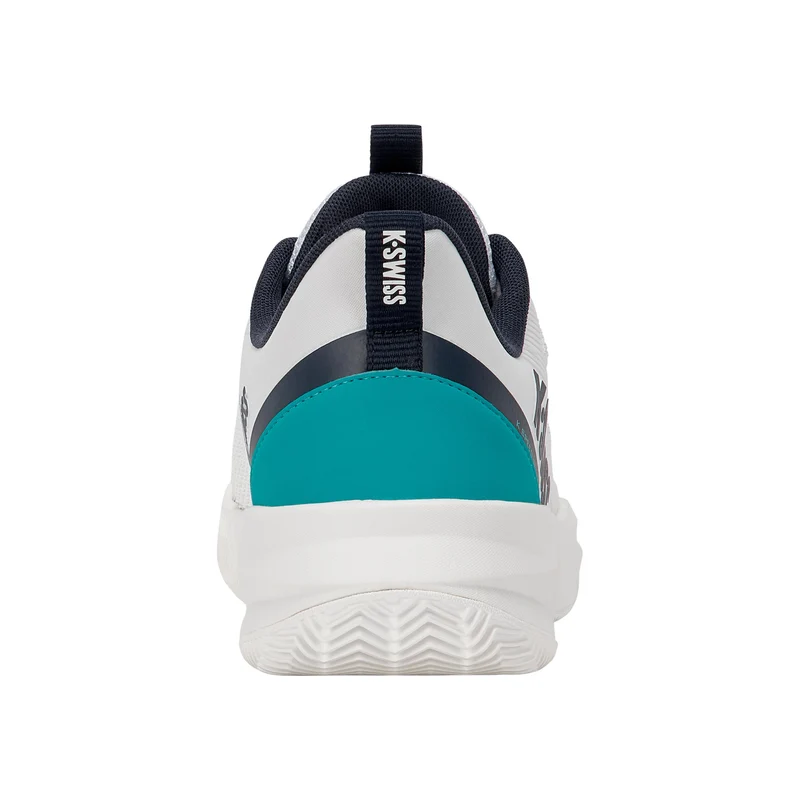 K-Speed Team Chaussure terre battue Hommes - blanc, turquoise