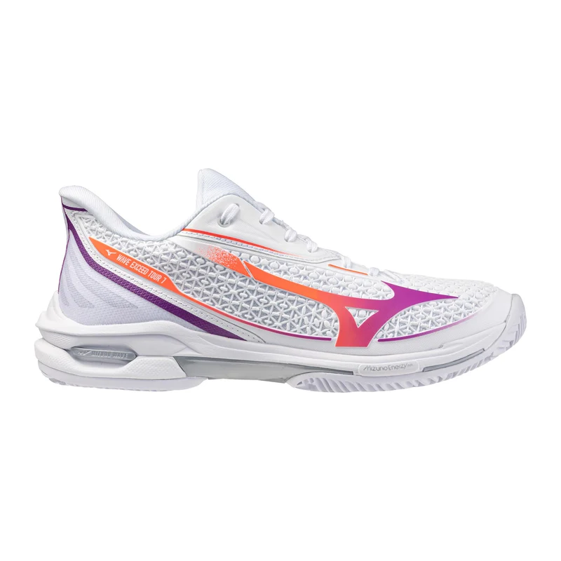 Wave Exceed Tour 7 Chaussure terre battue Femmes - blanc, lilas