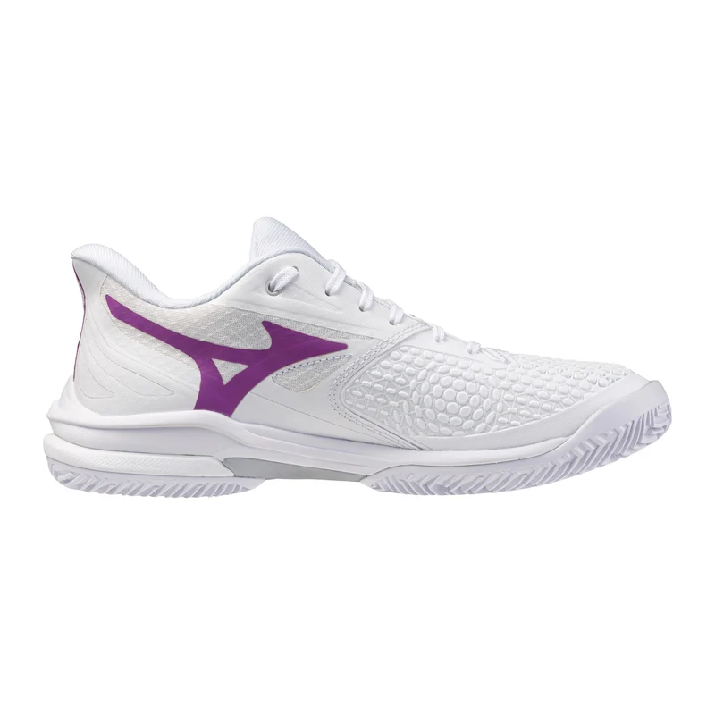 Wave Exceed Tour 7 Chaussure terre battue Femmes - blanc, lilas