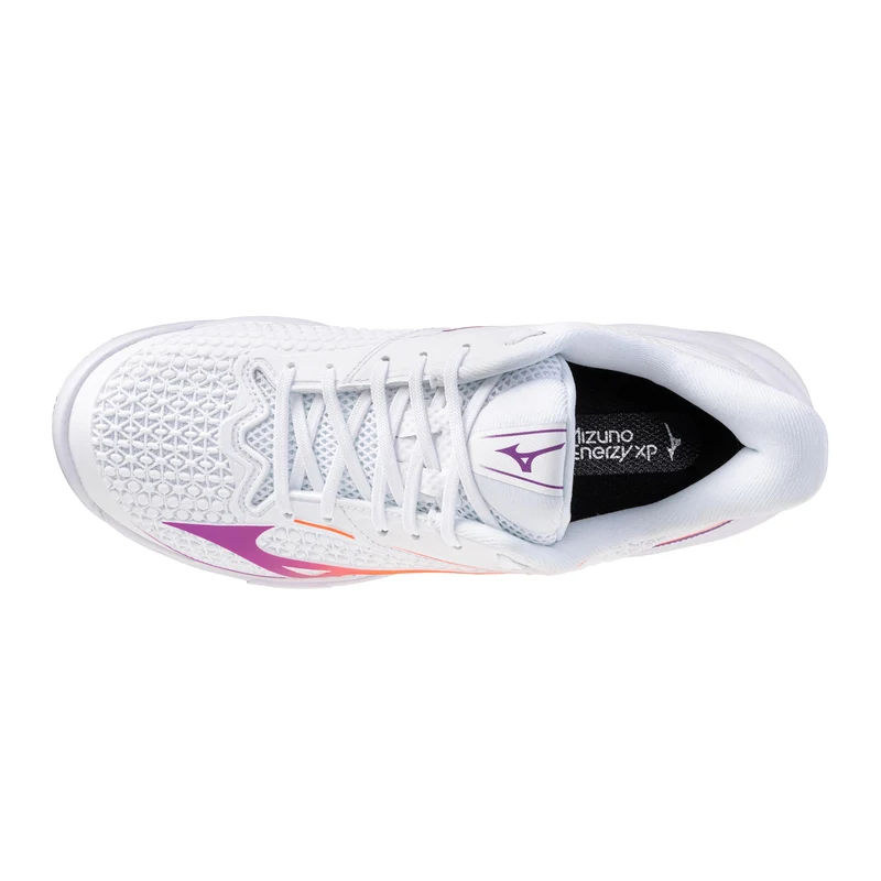 Wave Exceed Tour 7 Chaussure terre battue Femmes - blanc, lilas