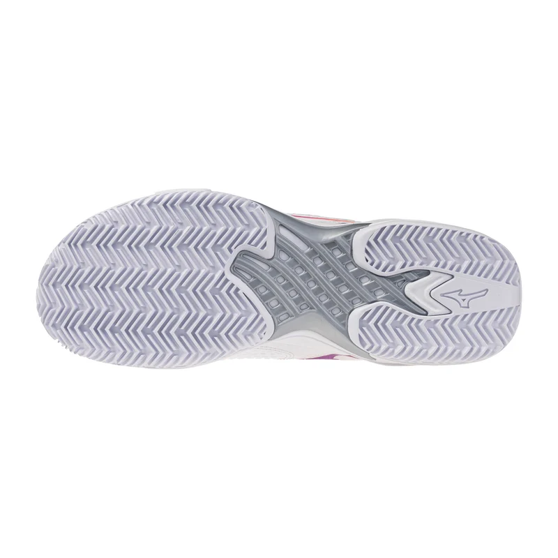 Wave Exceed Tour 7 Chaussure terre battue Femmes - blanc, lilas