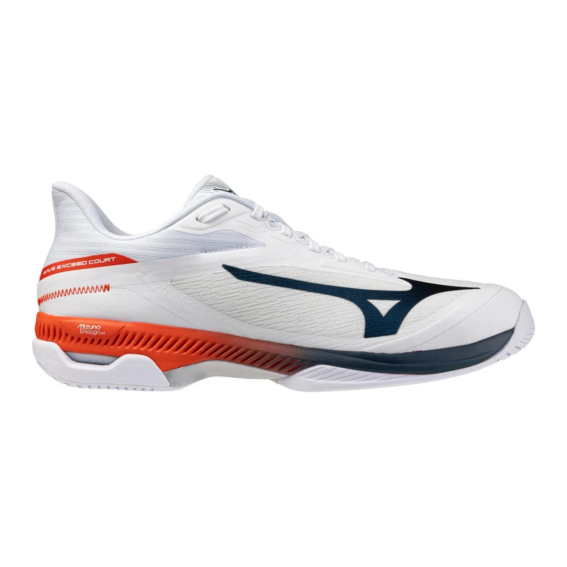 Wave Exceed Court Chaussures toutes surfaces Hommes - blanc, bleu