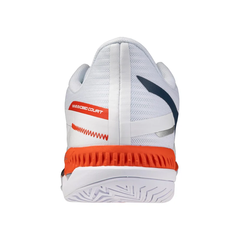 Wave Exceed Court Chaussures toutes surfaces Hommes - blanc, bleu