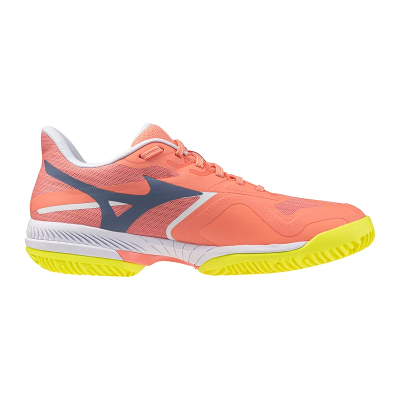 Wave Exceed Court Chaussures padel Femmes - corail, multicouleur