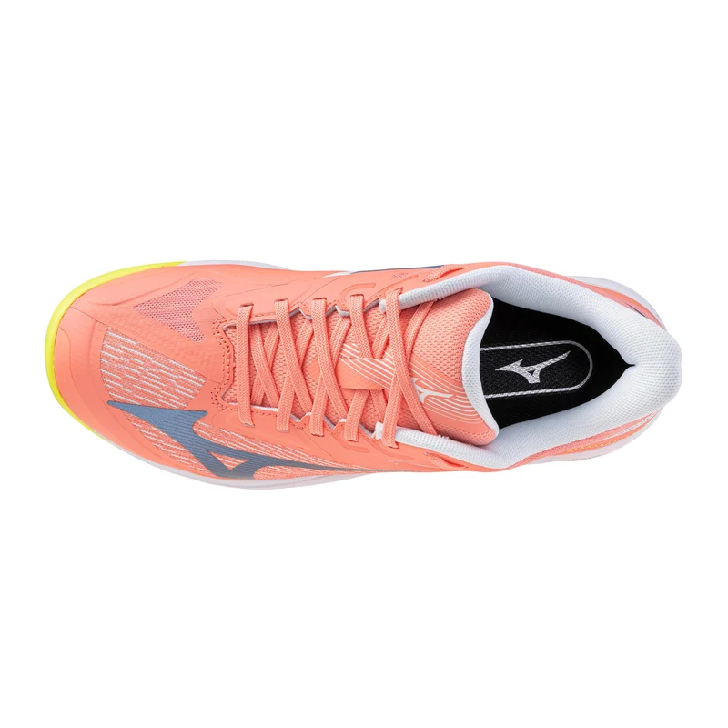 Wave Exceed Court Chaussures padel Femmes - corail, multicouleur