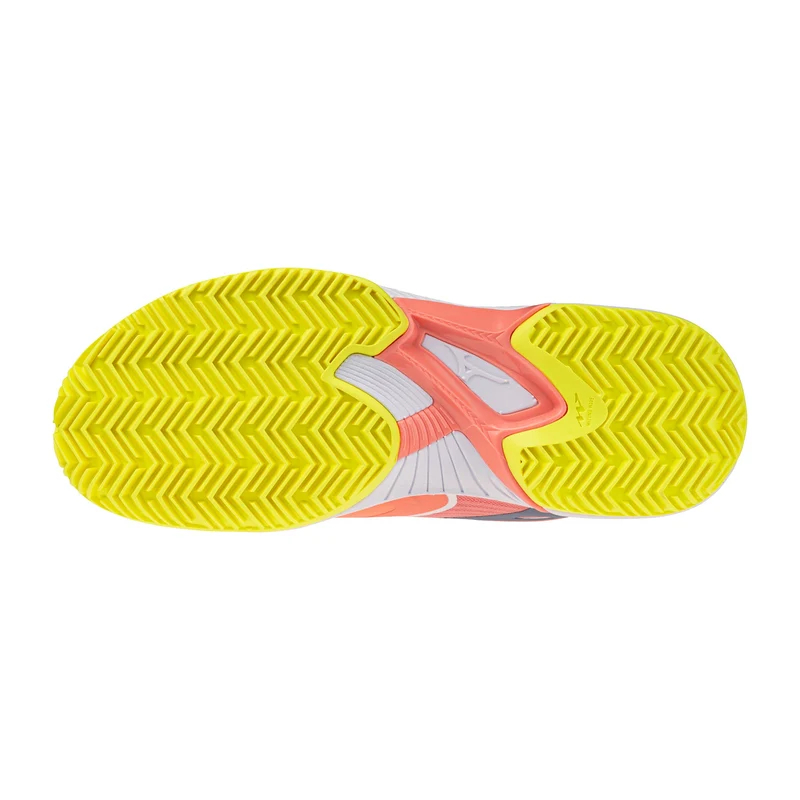 Wave Exceed Court Chaussures padel Femmes - corail, multicouleur
