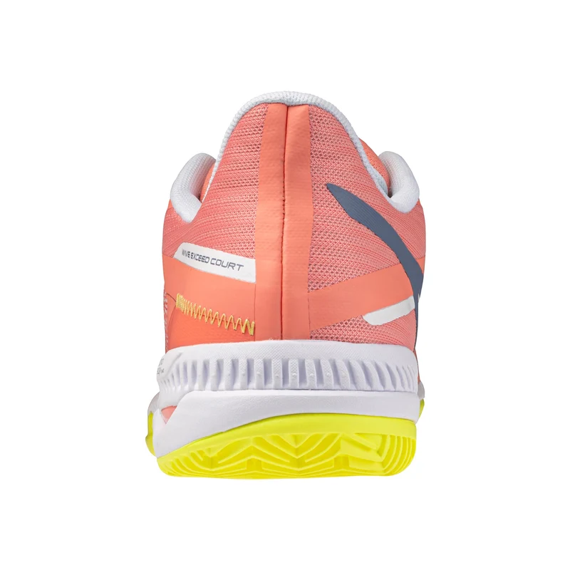 Wave Exceed Court Chaussures padel Femmes - corail, multicouleur