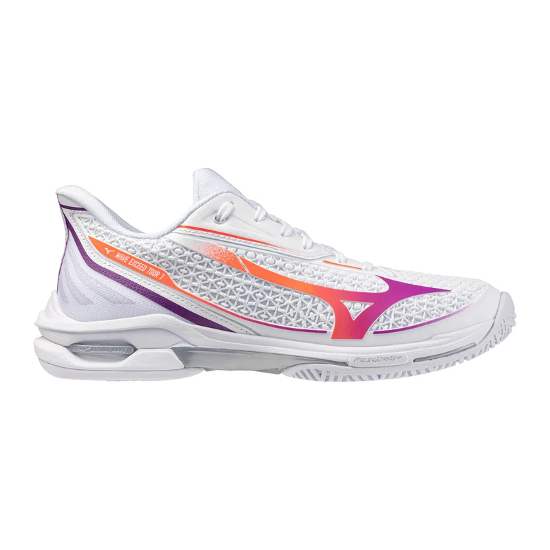 Wave Exceed Tour 7 Chaussures toutes surfaces Femmes - blanc, lilas