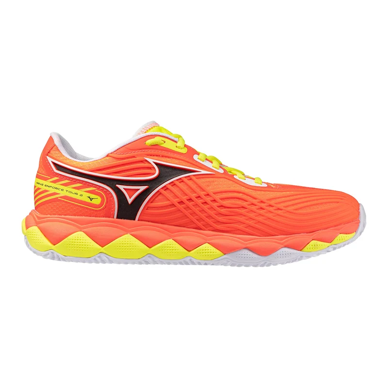 Wave Enforce Tour 2 Chaussures padel Hommes - orange, noir