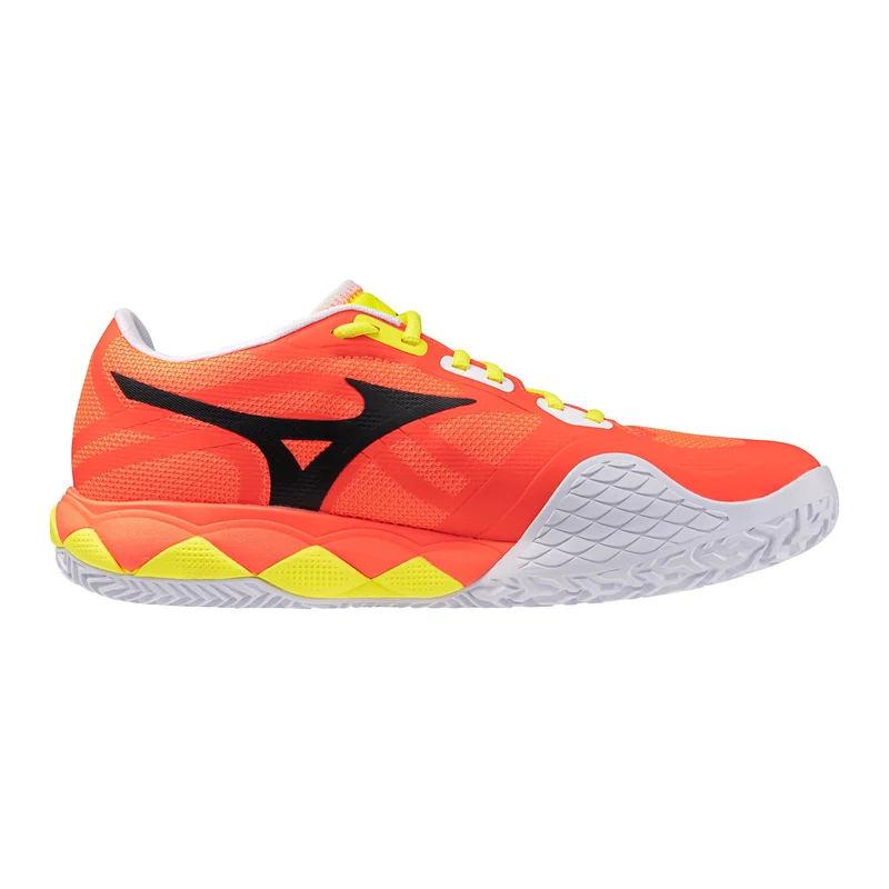 Wave Enforce Tour 2 Chaussures padel Hommes - orange, noir