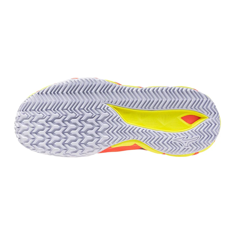 Wave Enforce Tour 2 Chaussures padel Hommes - orange, noir