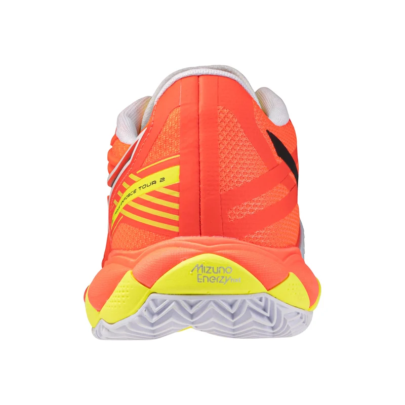 Wave Enforce Tour 2 Chaussures padel Hommes - orange, noir