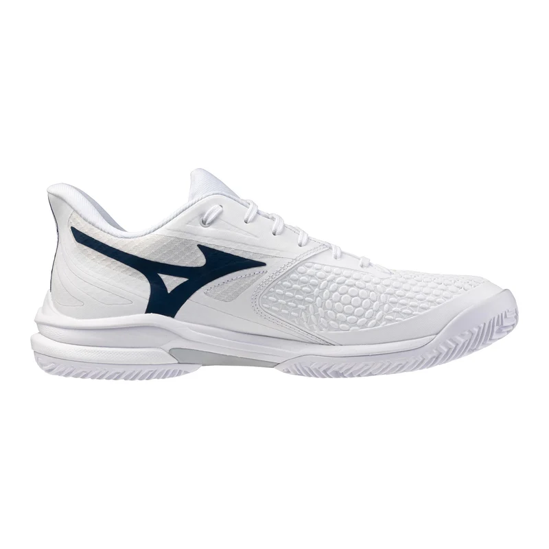 Wave Exceed Tour 7 Chaussure terre battue Hommes - blanc, bleu