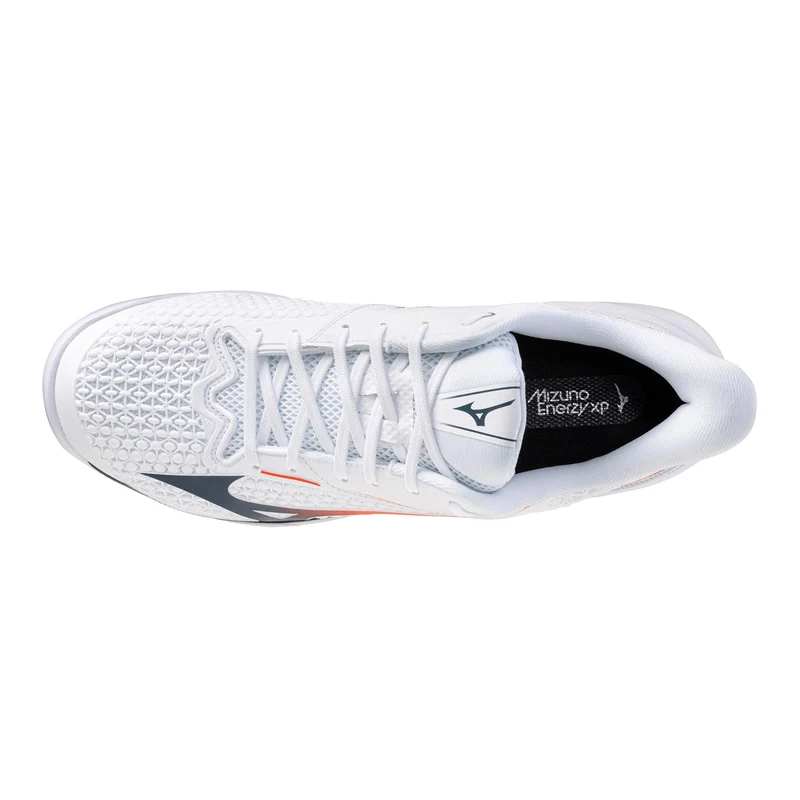 Wave Exceed Tour 7 Chaussure terre battue Hommes - blanc, bleu