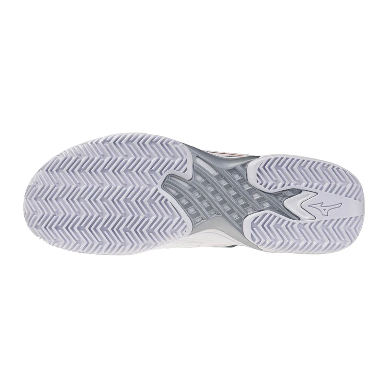 Wave Exceed Tour 7 Chaussure terre battue Hommes - blanc, bleu