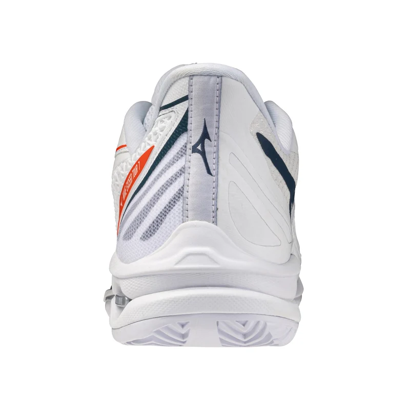 Wave Exceed Tour 7 Chaussure terre battue Hommes - blanc, bleu