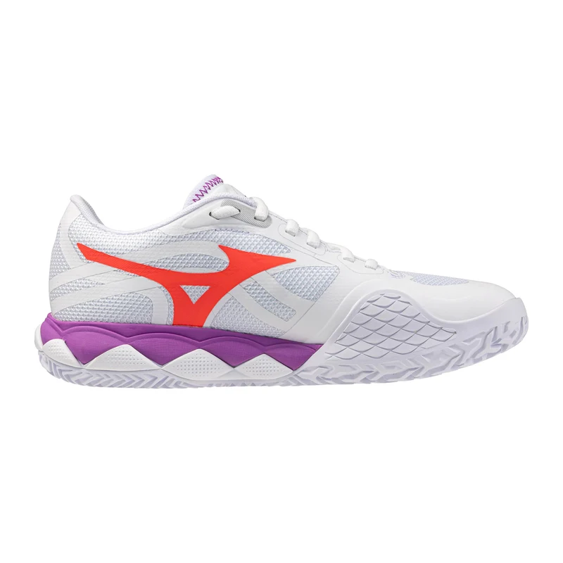 Wave Enforce Tour 2 Chaussure terre battue Femmes - blanc, orange