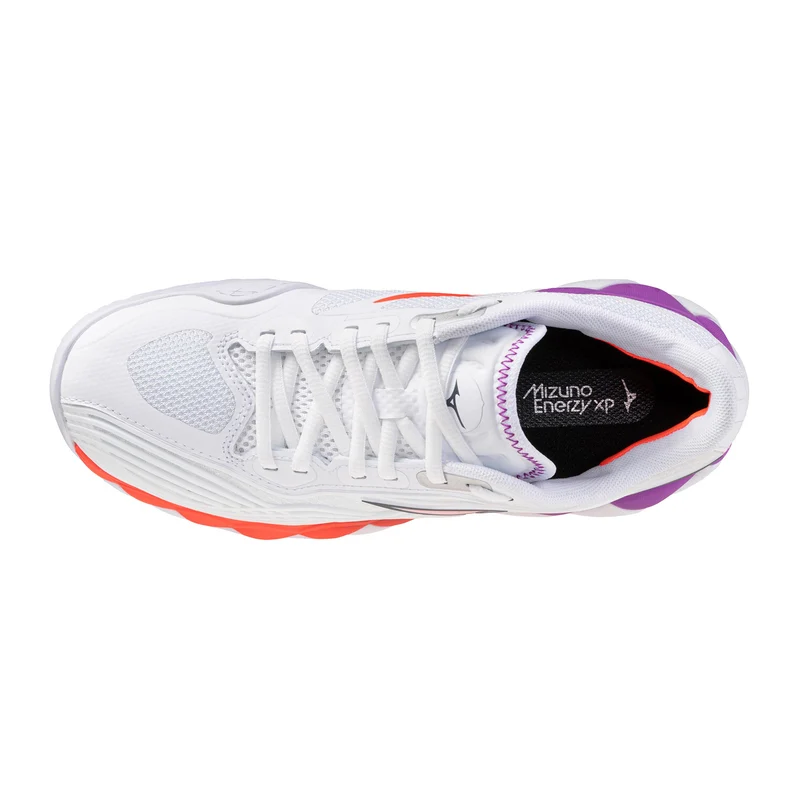 Wave Enforce Tour 2 Chaussure terre battue Femmes - blanc, orange