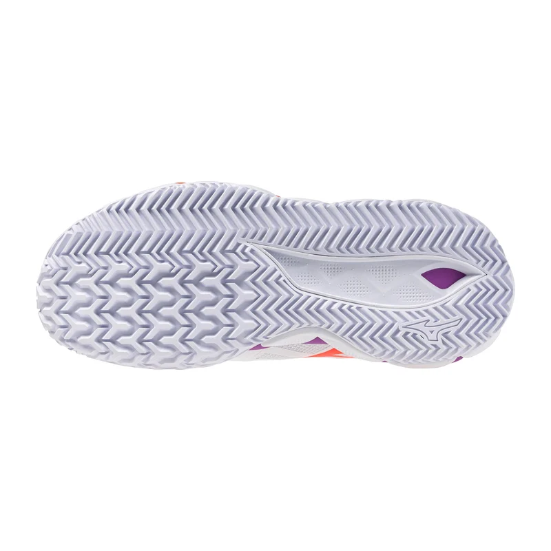 Wave Enforce Tour 2 Chaussure terre battue Femmes - blanc, orange