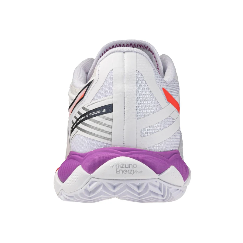 Wave Enforce Tour 2 Chaussure terre battue Femmes - blanc, orange