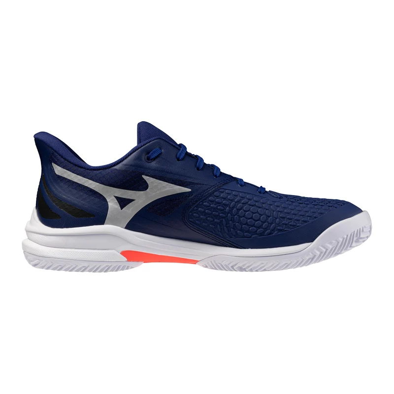 Wave Exceed Tour 7 Chaussure terre battue Hommes - bleu foncé, orange
