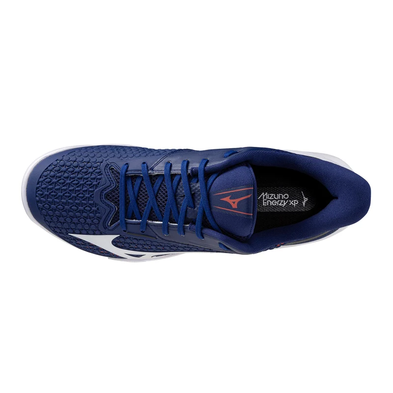 Wave Exceed Tour 7 Chaussure terre battue Hommes - bleu foncé, orange