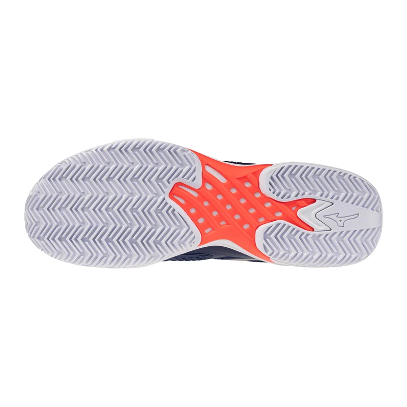 Wave Exceed Tour 7 Chaussure terre battue Hommes - bleu foncé, orange