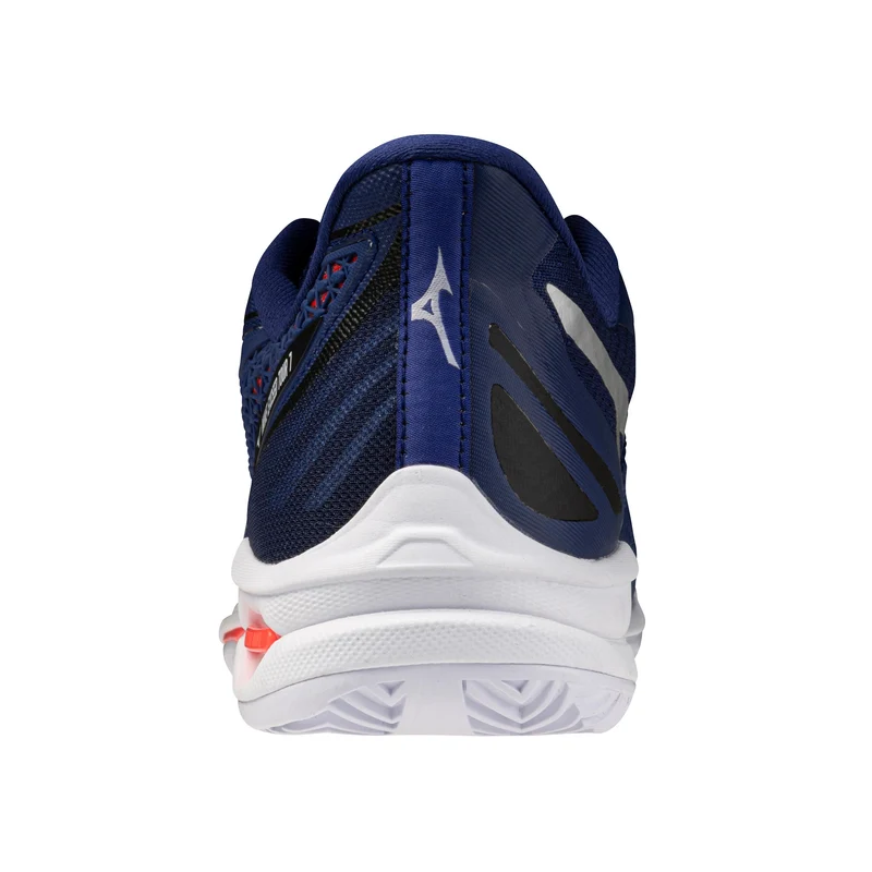 Wave Exceed Tour 7 Chaussure terre battue Hommes - bleu foncé, orange