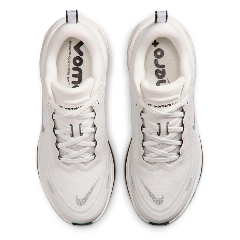 Vomero Plus Chaussure de running sans stabilisateurs Femmes - blanc, crème