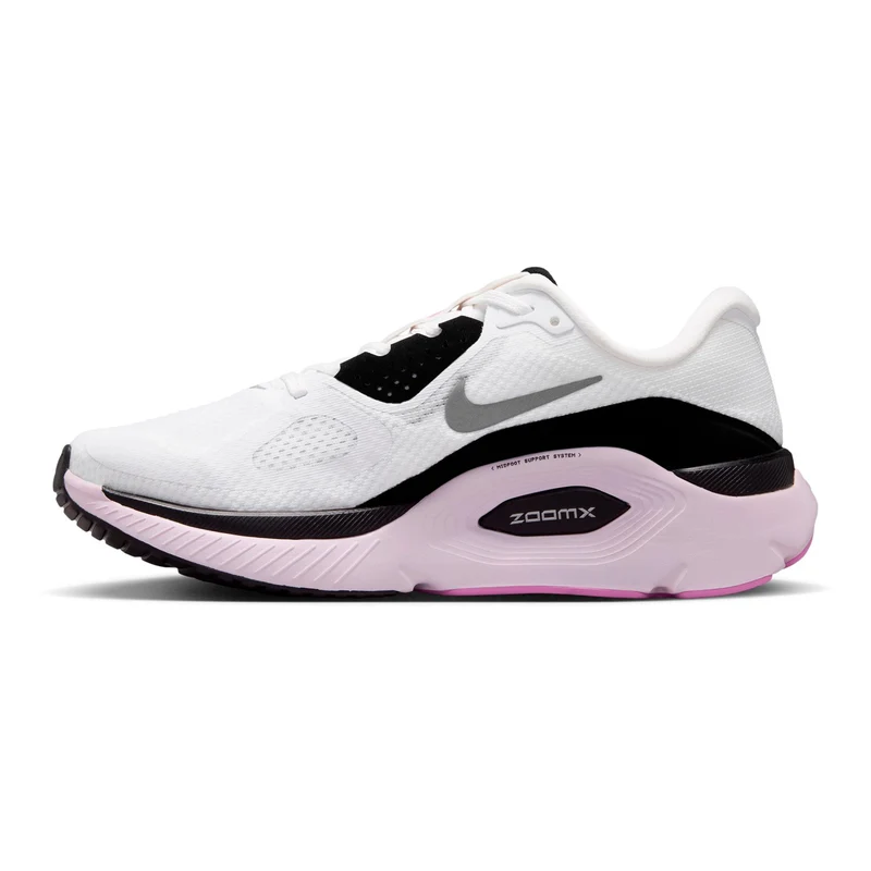 Structure Plus Chaussure de running avec stabilisateurs Femmes - blanc, argent
