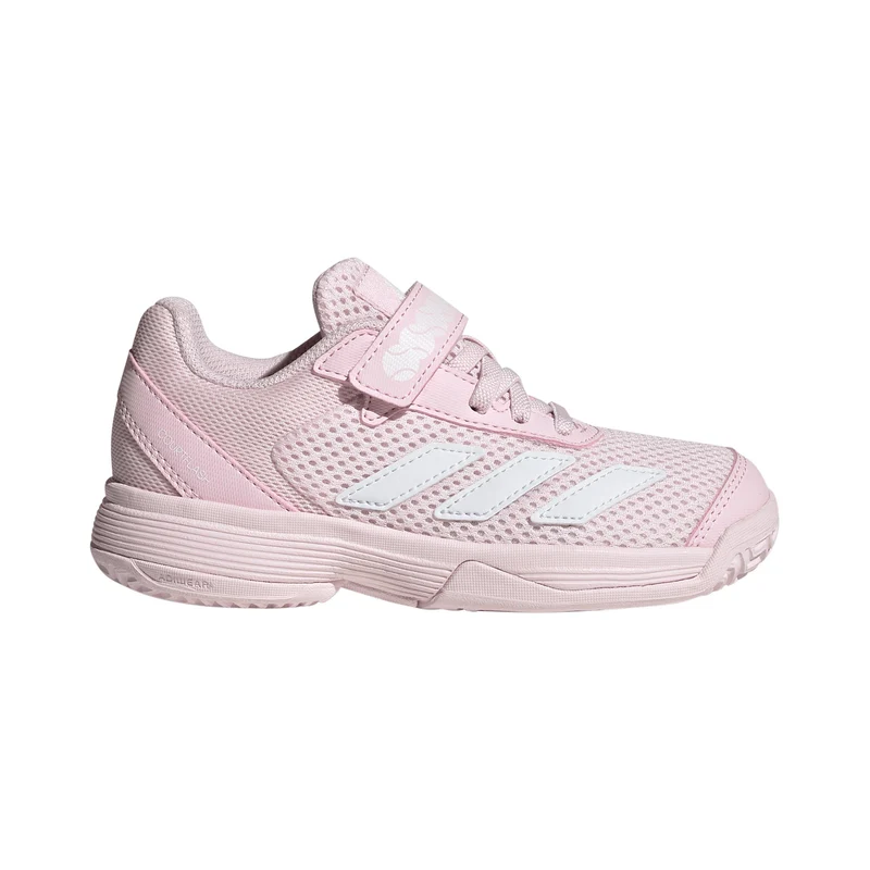 Courtflash Chaussures toutes surfaces Enfants - rose pastel, blanc