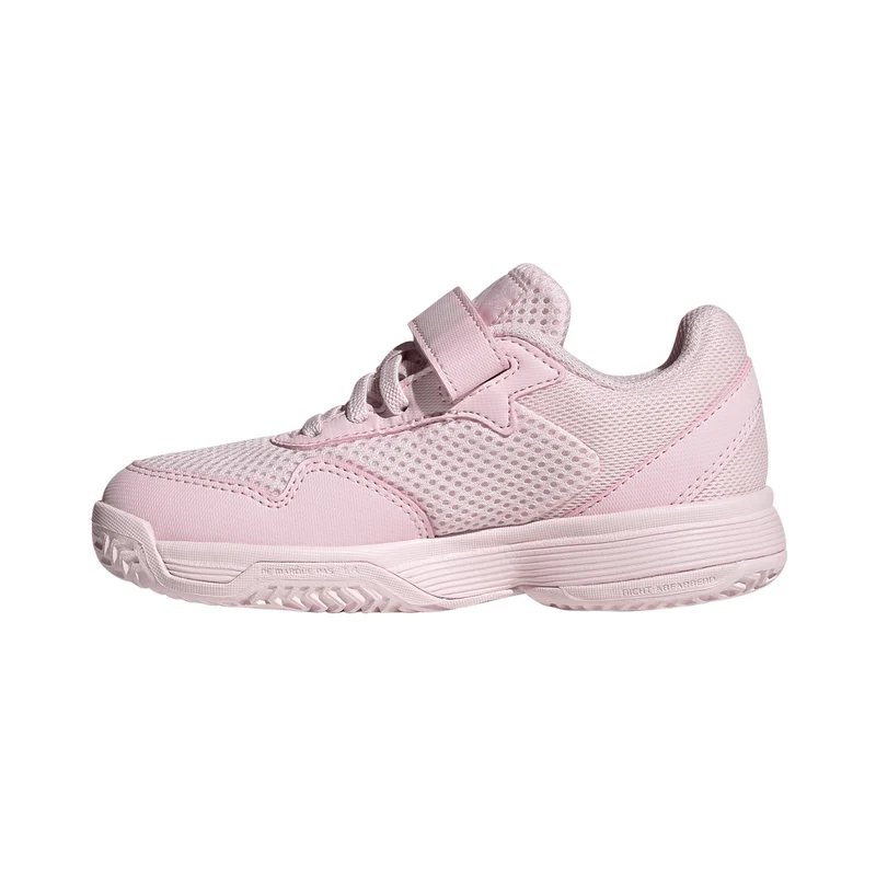 Courtflash Chaussures toutes surfaces Enfants - rose pastel, blanc