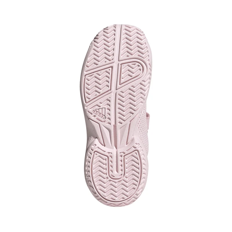 Courtflash Chaussures toutes surfaces Enfants - rose pastel, blanc