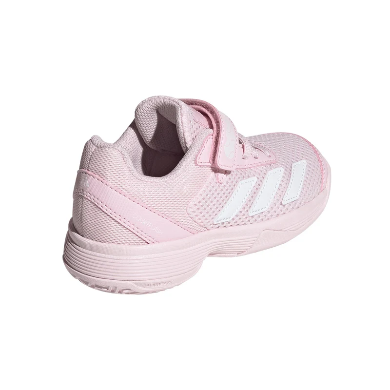 Courtflash Chaussures toutes surfaces Enfants - rose pastel, blanc