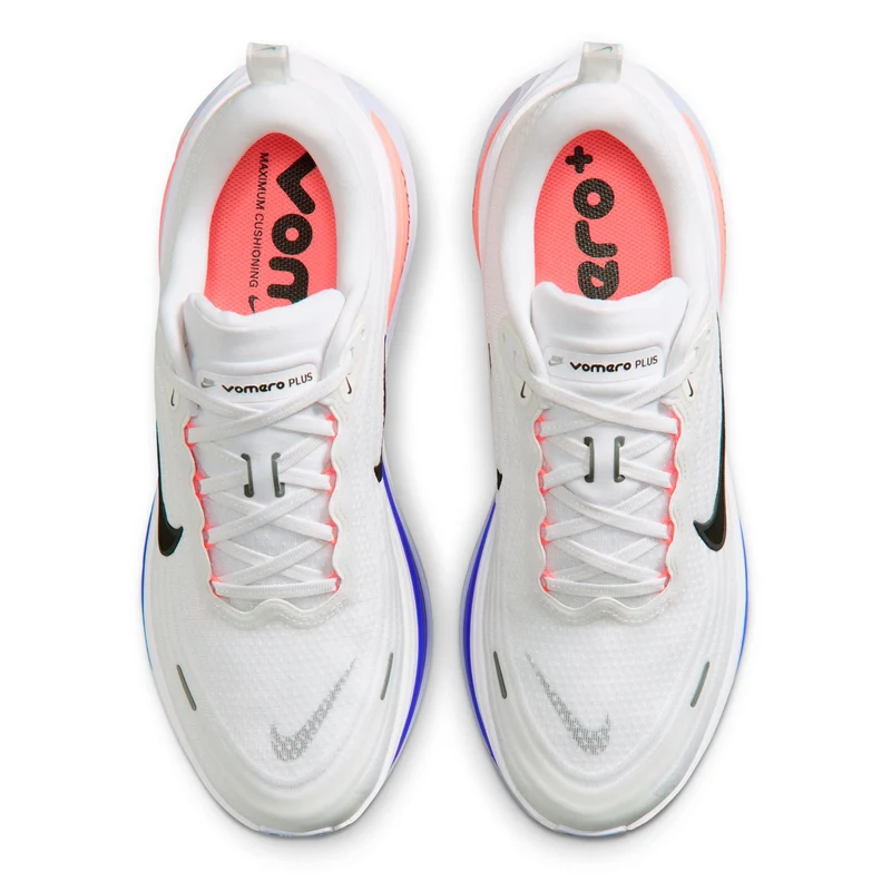 Vomero Plus Chaussure de running sans stabilisateurs Hommes - blanc, bleu