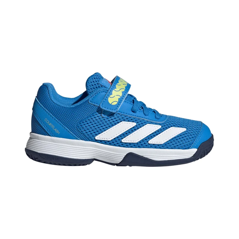 Courtflash Chaussures toutes surfaces Enfants - bleu, blanc