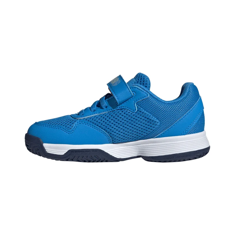 Courtflash Chaussures toutes surfaces Enfants - bleu, blanc