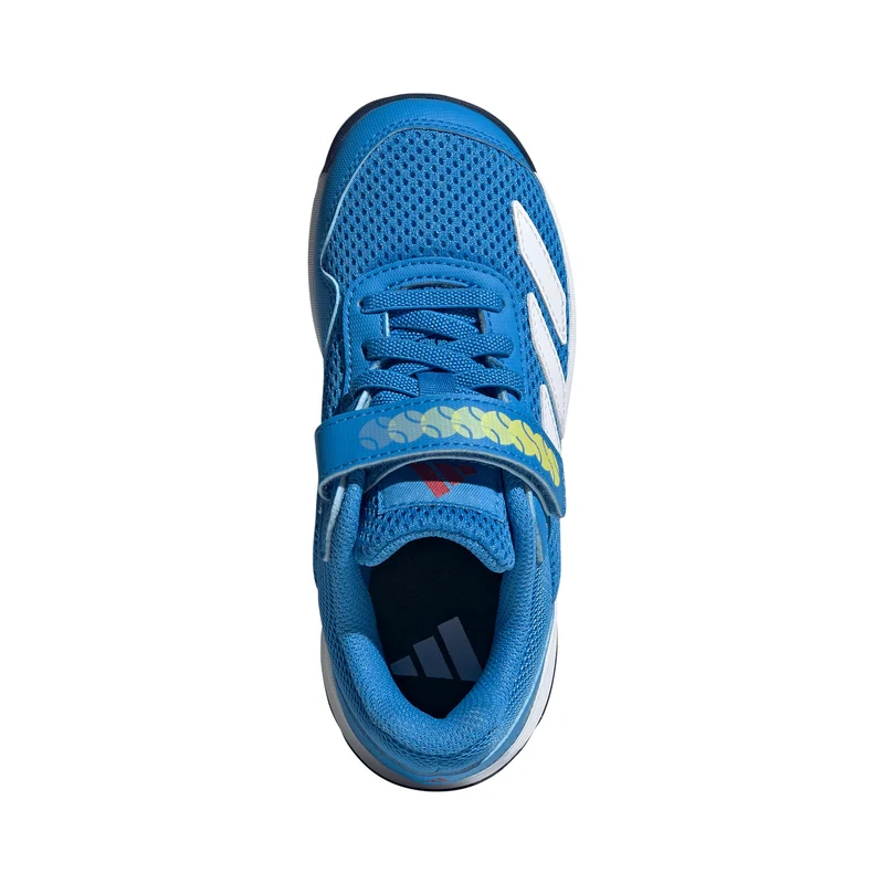 Courtflash Chaussures toutes surfaces Enfants - bleu, blanc