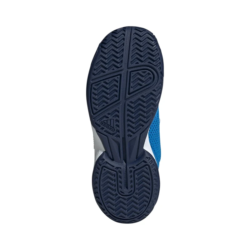 Courtflash Chaussures toutes surfaces Enfants - bleu, blanc