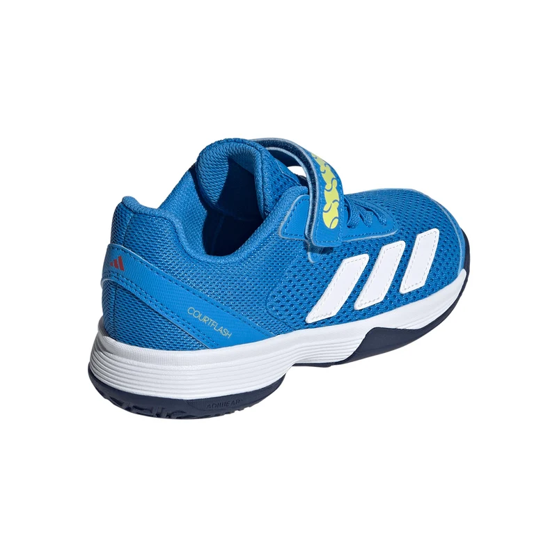 Courtflash Chaussures toutes surfaces Enfants - bleu, blanc