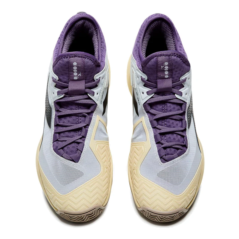 Speed Blushield Fly 5 Chaussure terre battue Hommes - beige, bleu clair