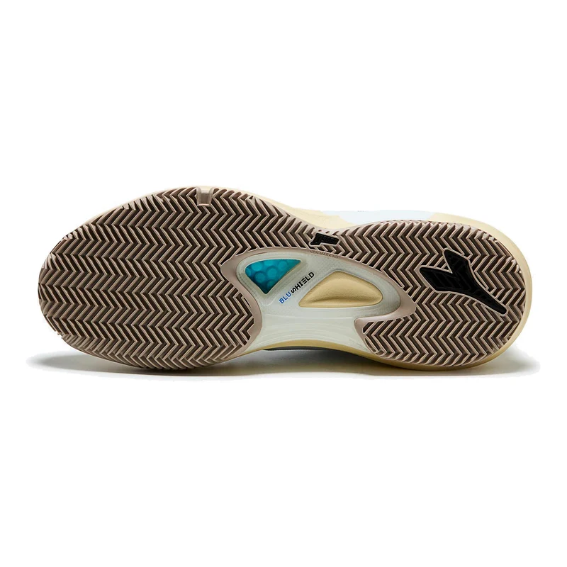 Speed Blushield Fly 5 Chaussure terre battue Hommes - beige, bleu clair