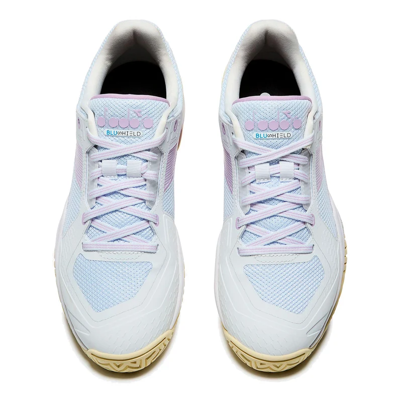 Blushield Torneo 3 Chaussures toutes surfaces Femmes - blanc, lilas
