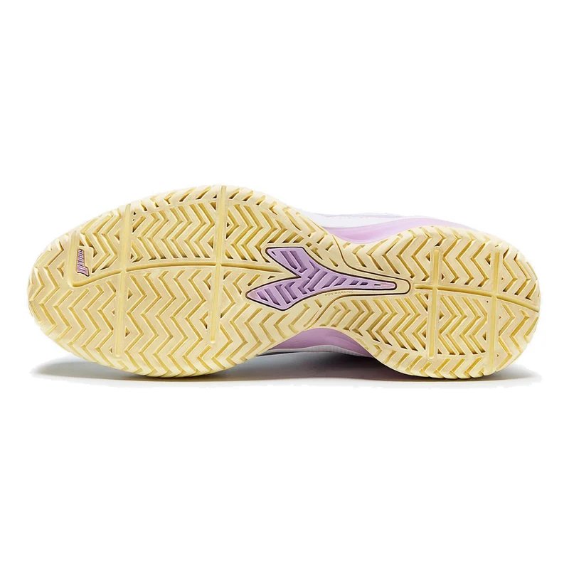 Blushield Torneo 3 Chaussures toutes surfaces Femmes - blanc, lilas