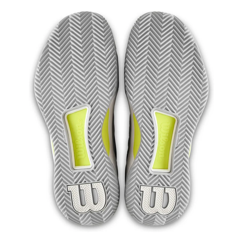Intrigue Tour Chaussure terre battue Femmes - blanc, gris