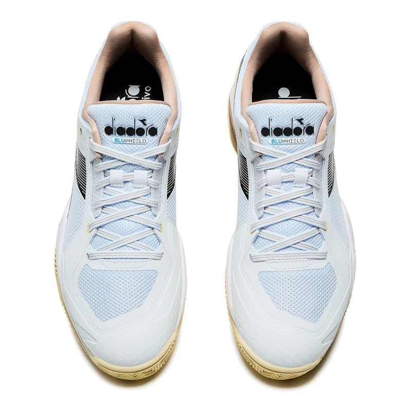 Blushield Torneo 3 Chaussure terre battue Hommes - bleu clair, beige