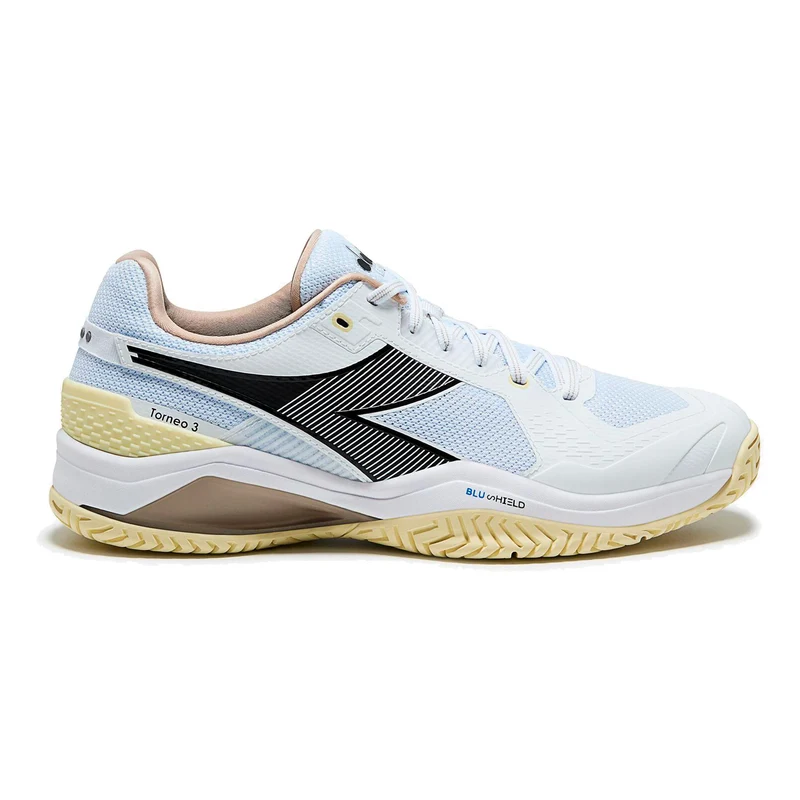 Blushield Torneo 3 Chaussures toutes surfaces Hommes - bleu clair, noir