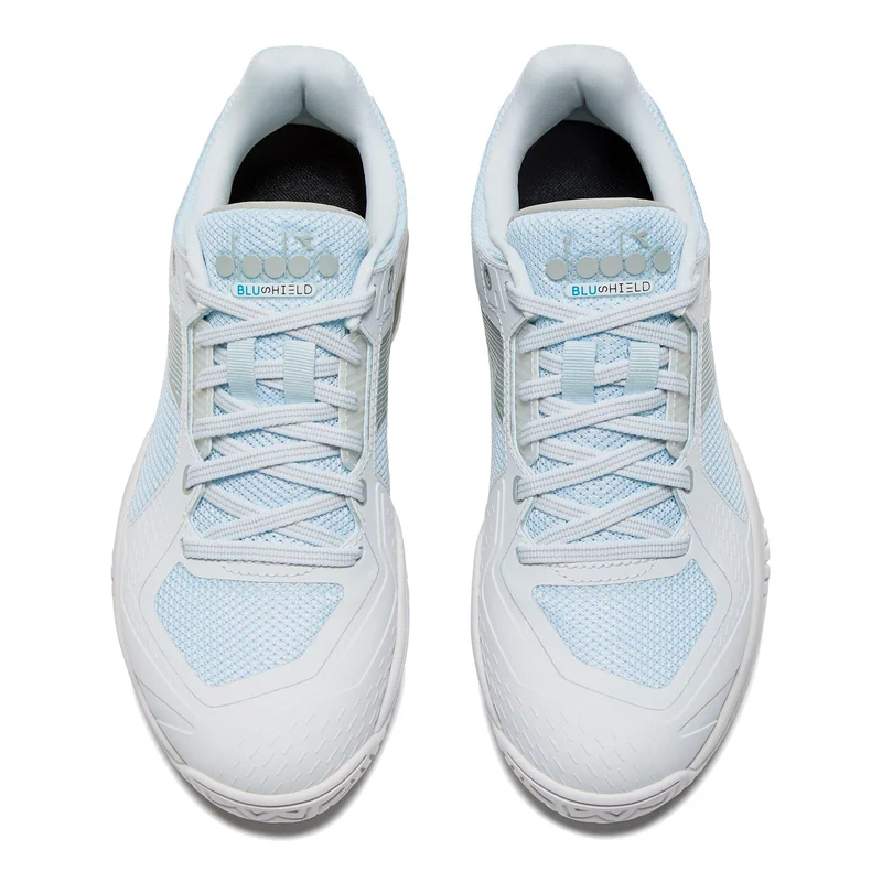 Blushield Torneo 3 Chaussures toutes surfaces Femmes - blanc, argent